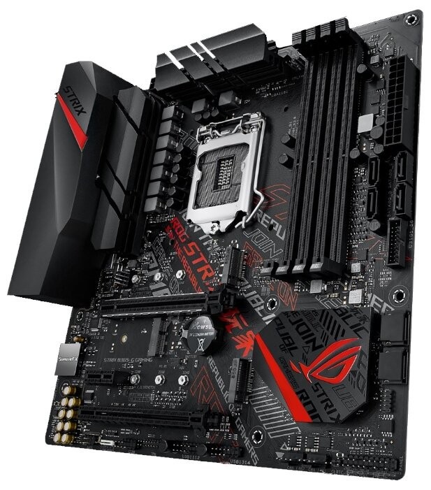 Материнская плата ASUS ROG STRIX B365-G GAMING