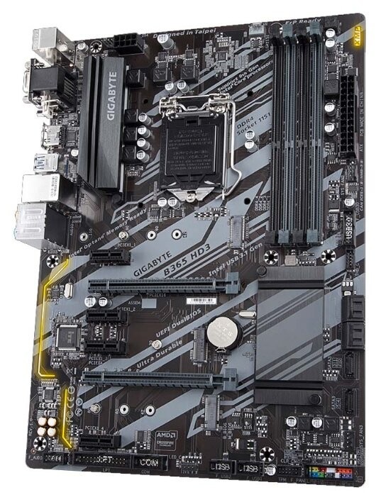 Материнская плата GIGABYTE B365 HD3