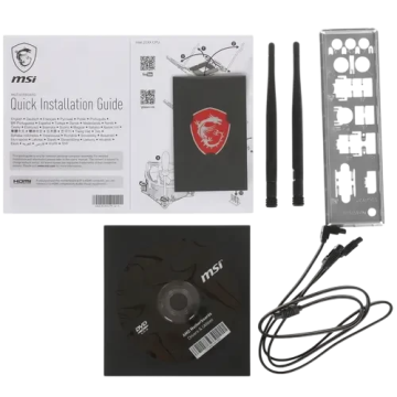 Материнская плата MSI B550M PRO-VDH WIFI