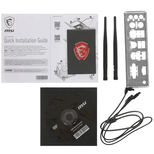 Материнская плата MSI B550M PRO-VDH WIFI