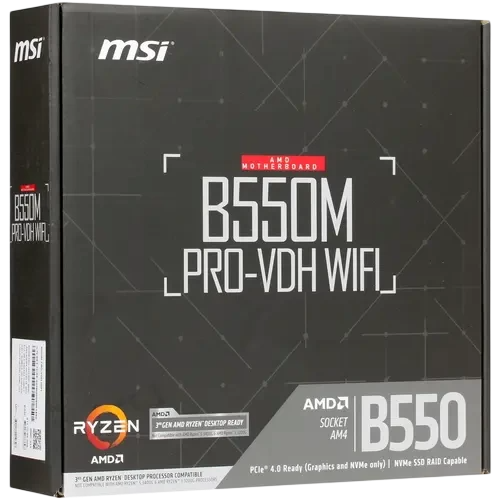 Материнская плата MSI B550M PRO-VDH WIFI