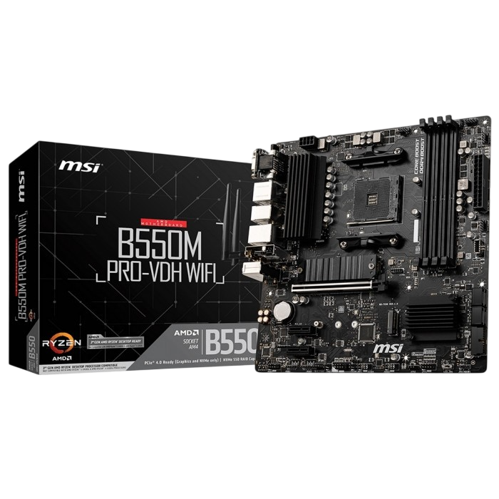 Материнская плата MSI B550M PRO-VDH WIFI