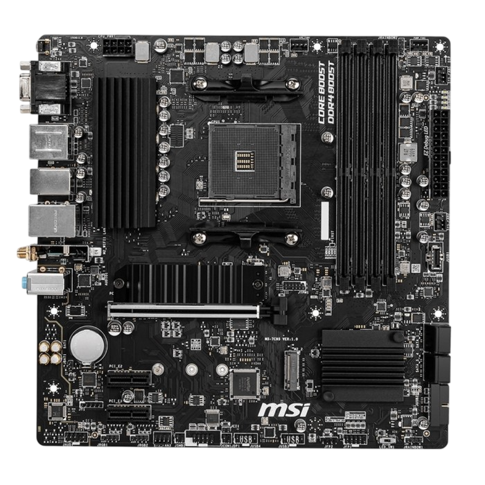 Материнская плата MSI B550M PRO-VDH WIFI