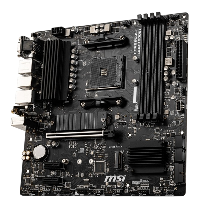 Материнская плата MSI B550M PRO-VDH WIFI