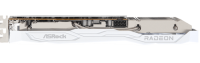 Видеокарта ASRock (RX6600 CLW 8G) Radeon RX 6600 8GB Challenger White