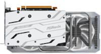 Видеокарта ASRock (RX6600 CLW 8G) Radeon RX 6600 8GB Challenger White