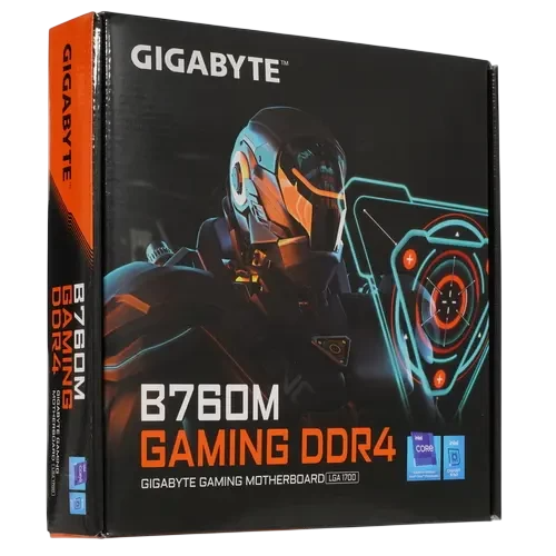 Материнская плата Gigabyte B760M GAMING DDR4