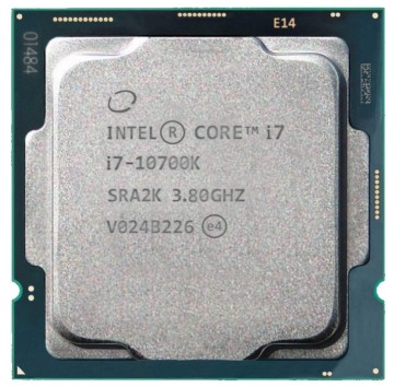 Процессор Intel Core i7 10700KF BOX BX8070110700KF
