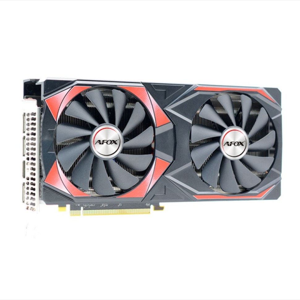 Видеокарта AFox (AFRX5700XT-8GD6H4) Radeon RX 5700 XT 8GB Dual Fan