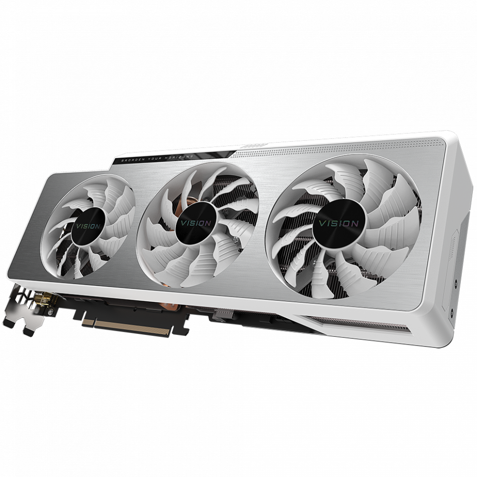 Видеокарта GIGABYTE (GV-N3080VISION OC-10GD) GeForce RTX 3080 10GB VISION OC