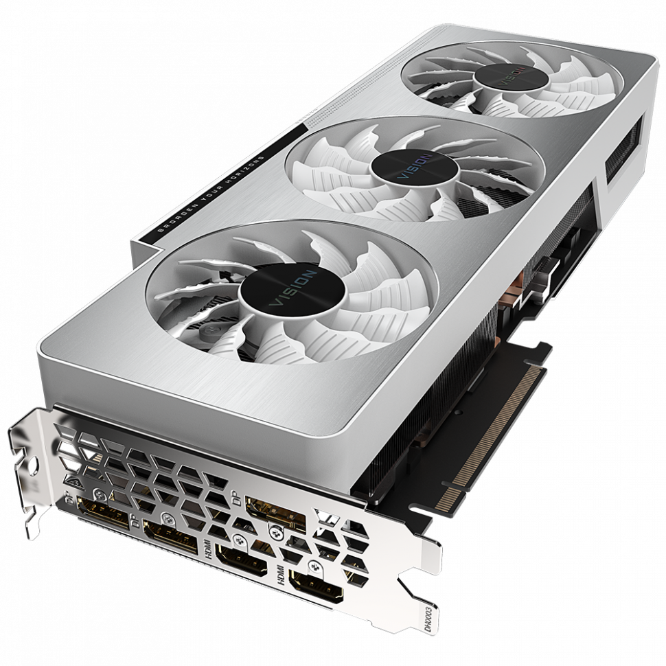 Видеокарта GIGABYTE (GV-N3080VISION OC-10GD) GeForce RTX 3080 10GB VISION OC