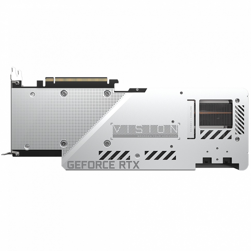 Видеокарта GIGABYTE (GV-N3080VISION OC-10GD) GeForce RTX 3080 10GB VISION OC