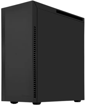 Компьютерный корпус SilverStone SST-KL07B-E Black G410KL07BE00020