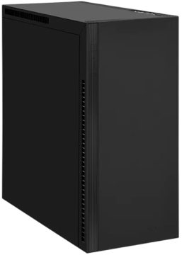 Компьютерный корпус SilverStone SST-KL07B-E Black G410KL07BE00020