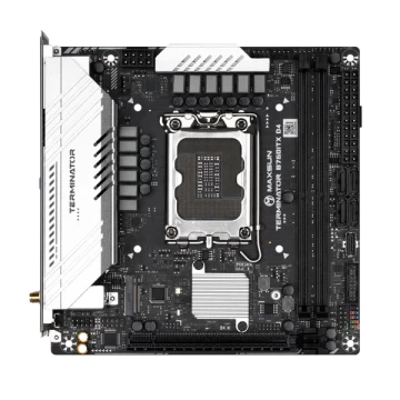 Материнская плата MaxSun B760ITX D4 WIFI MS-Terminator 6940709492196