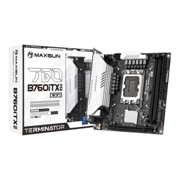 Материнская плата MaxSun B760ITX D4 WIFI MS-Terminator 6940709492196