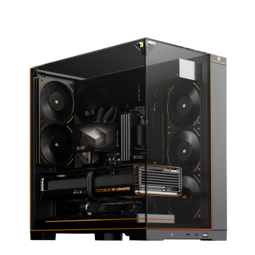 Компьютерный корпус Thermalright TR-A70 ARGB FAN5-M Black (TRA70AF5MB)