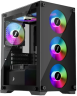 Компьютерный корпус 1STPLAYER FIREBASE X2-M LED Black (X2-M-4F1)