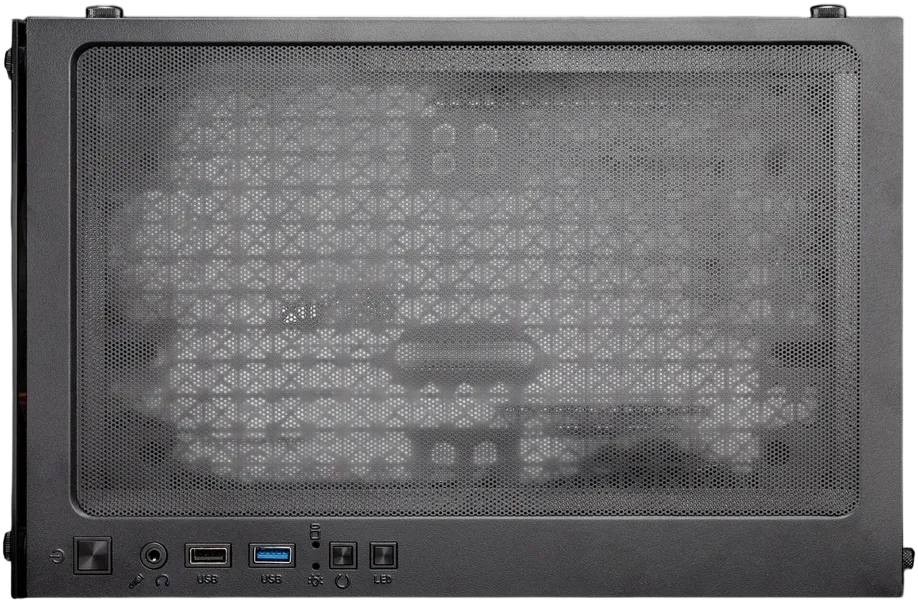Компьютерный корпус 1STPLAYER FIREBASE X2-M LED Black (X2-M-4F1)