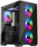 Компьютерный корпус 1STPLAYER FIREBASE X2-M LED Black (X2-M-4F1)