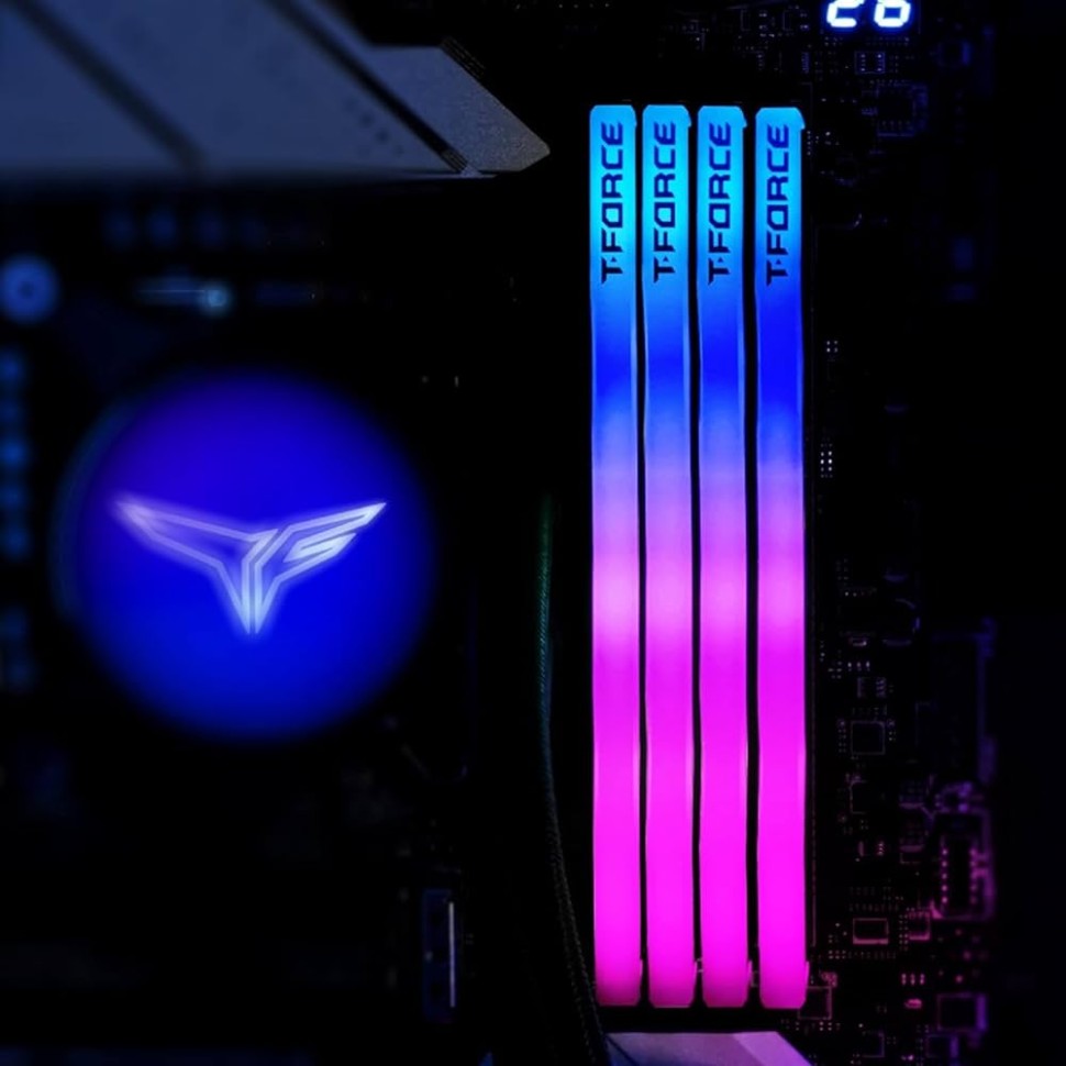 Оперативная память 48 Gb 6400 MHz Team Group T-FORCE VULCAN White (FF4D548G6400HC32ADC01)