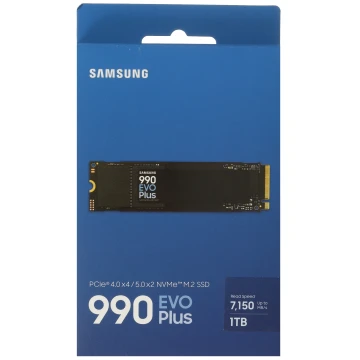 Твердотельный накопитель Samsung 2000 Gb 990 EVO PLUS (MZ-V9S2T0/AM)