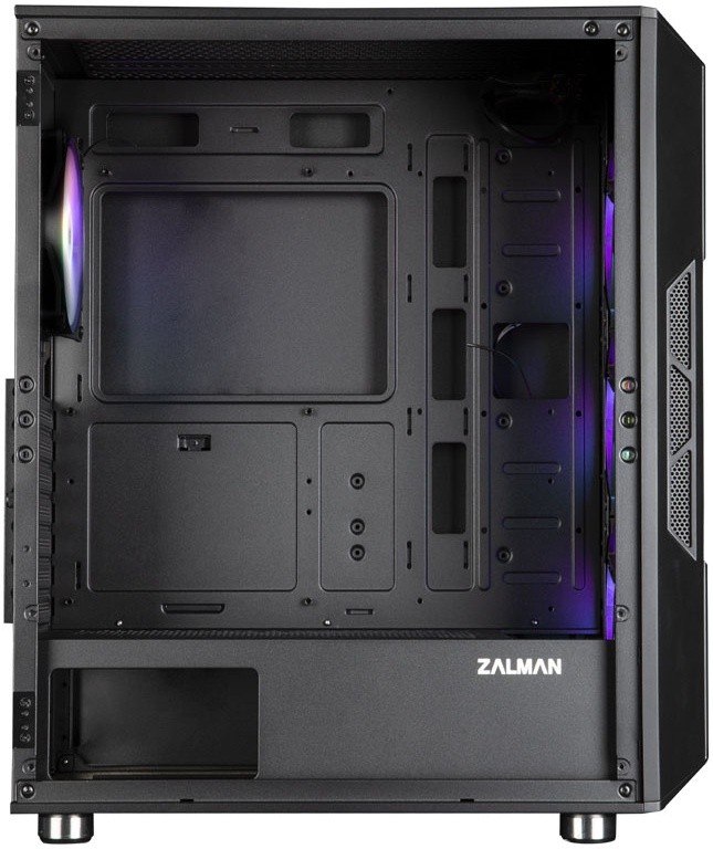 Компьютерный корпус Zalman Black (I3 NEO)