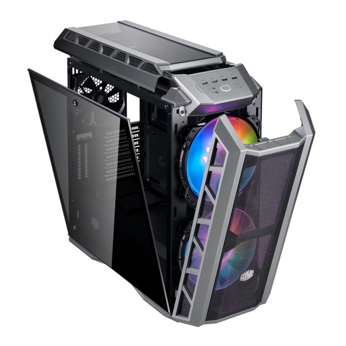 Компьютерный корпус Cooler Master MASTERCASE H500P MESH ARGB Gunmetal Grey MCM-H500P-MGNN-S11