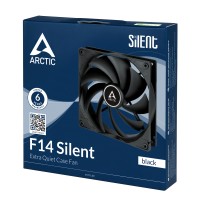 Вентилятор для корпуса Arctic Cooling F14 silent Black - retail ACFAN00217A