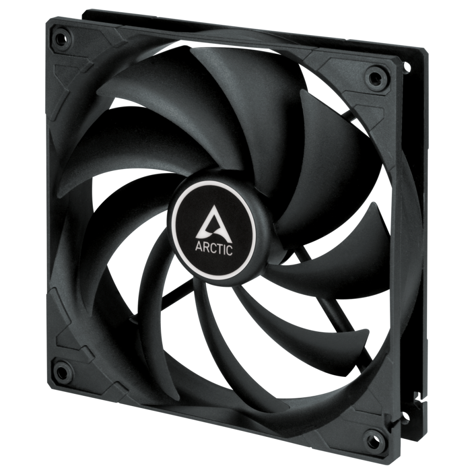 Вентилятор для корпуса Arctic Cooling F14 silent Black - retail ACFAN00217A