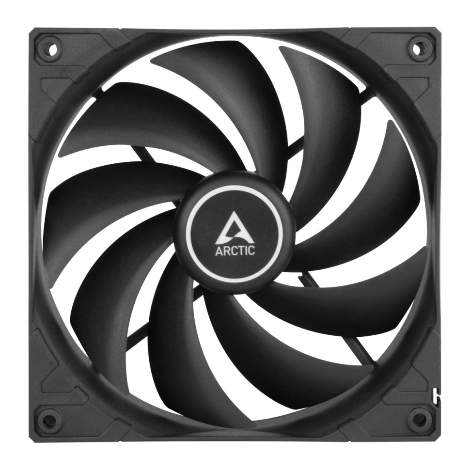 Вентилятор для корпуса Arctic Cooling F14 silent Black - retail ACFAN00217A