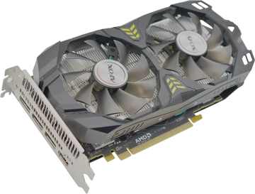 Видеокарта AFox (AFRX580-8192D5H7-V4) Radeon RX 580 8GB DUAL