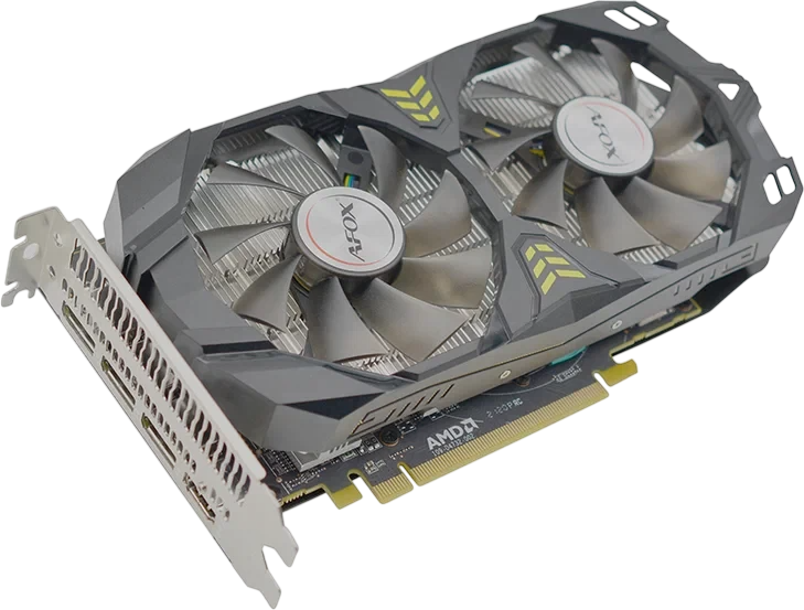 Видеокарта AFox (AFRX580-8192D5H7-V4) Radeon RX 580 8GB DUAL