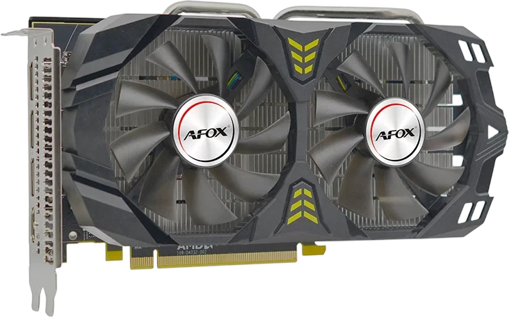 Видеокарта AFox (AFRX580-8192D5H7-V4) Radeon RX 580 8GB DUAL
