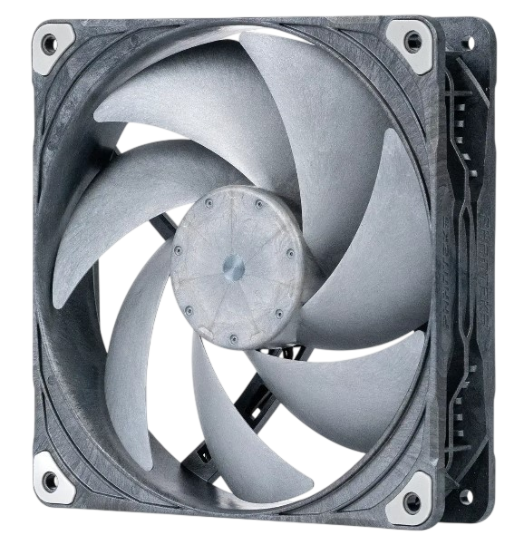 Вентилятор для корпуса PHANTEKS PH-F140T30 Black-Gray (PH-F140T30_BG)