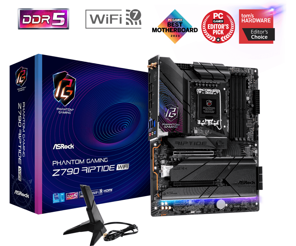 Материнская плата ASRock Z790 RIPTIDE WIFI