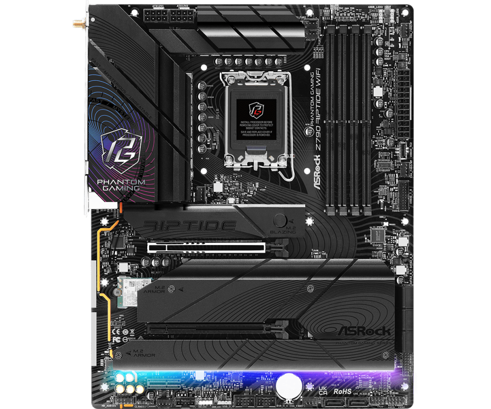 Материнская плата ASRock Z790 RIPTIDE WIFI