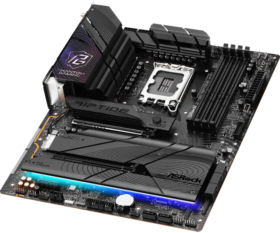 Материнская плата ASRock Z790 RIPTIDE WIFI