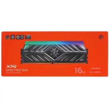 Оперативная память 16 Gb 3600 MHz ADATA XPG SPECTRIX D41 RGB (AX4U360016G18I-ST41)