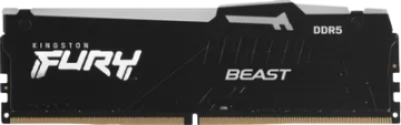 Оперативная память 32 Gb 6400 MHz Kingston FURY Beast RGB Black (KF564C32BBA-32)