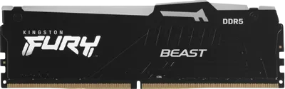 Оперативная память 32 Gb 6400 MHz Kingston FURY Beast RGB Black (KF564C32BBA-32)