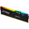 Оперативная память 32 Gb 6400 MHz Kingston FURY Beast RGB Black (KF564C32BBA-32)