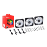 Комплект вентиляторов для корпуса ADATA XPG VENTOR120ARGBPWM3C-BKCWW