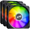Комплект вентиляторов для корпуса ADATA XPG VENTOR120ARGBPWM3C-BKCWW