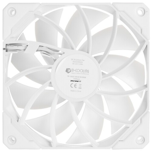Вентилятор для корпуса ID-COOLING TF-12025-ARGB-SNOW REVERSE