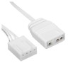 Вентилятор для корпуса ID-COOLING TF-12025-ARGB-SNOW REVERSE