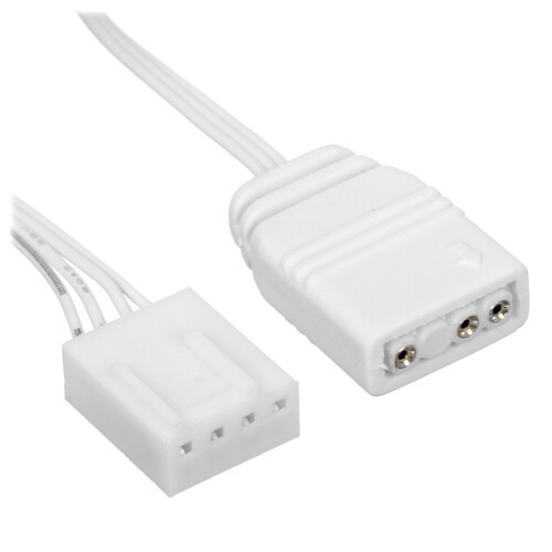Вентилятор для корпуса ID-COOLING TF-12025-ARGB-SNOW REVERSE