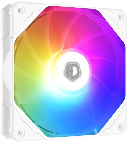 Вентилятор для корпуса ID-COOLING TF-12025-ARGB-SNOW REVERSE