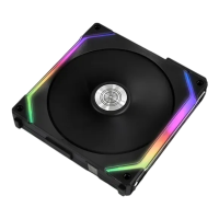 Вентилятор для корпуса Lian Li UNI FAN SL120 ARGB Black (G99.12UF1B.R0)