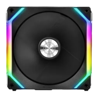 Вентилятор для корпуса Lian Li UNI FAN SL120 ARGB Black (G99.12UF1B.R0)